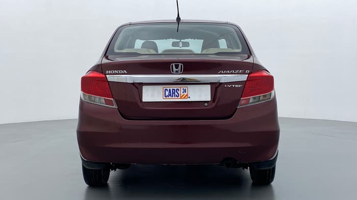 2013 Honda Amaze 1.2 SMT I VTEC, Petrol, Manual, 81,622 km, Back/Rear View