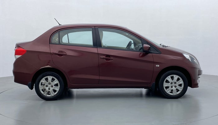2013 Honda Amaze 1.2 SMT I VTEC, Petrol, Manual, 81,622 km, Right Side View