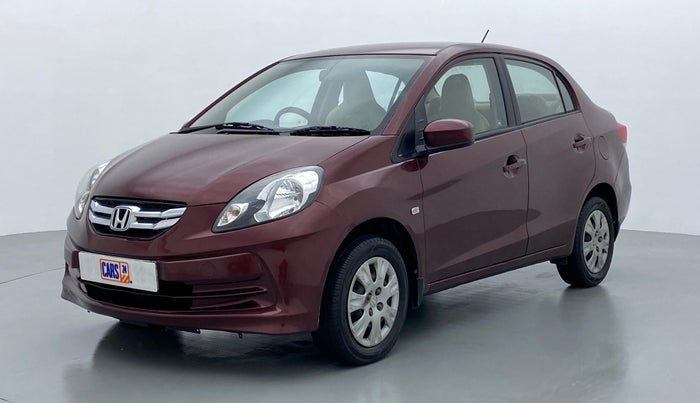 2013 Honda Amaze 1.2 SMT I VTEC, Petrol, Manual, 81,622 km, Left Front Diagonal (45- Degree) View
