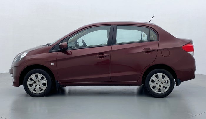 2013 Honda Amaze 1.2 SMT I VTEC, Petrol, Manual, 81,622 km, Left Side View