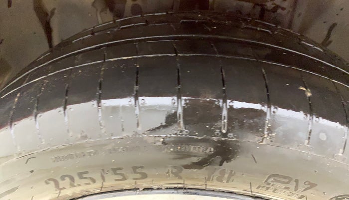 2021 Jeep Compass MODEL S (O) 1.4 PETROL DCT, Petrol, Automatic, 63,724 km, Left Front Tyre Tread