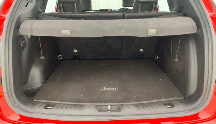 2021 Jeep Compass MODEL S (O) 1.4 PETROL DCT, Petrol, Automatic, 63,724 km, Boot Inside