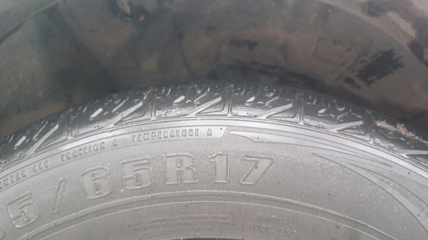 2019 Tata Hexa XTA 4X2 7 STR, Diesel, Automatic, 91,121 km, Right Front Tyre Tread