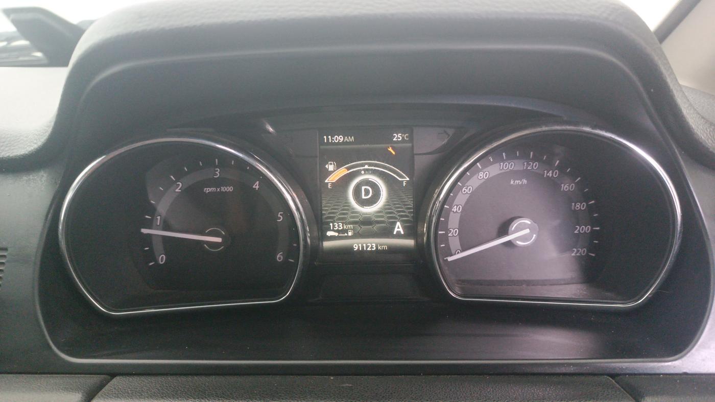 2019 Tata Hexa XTA 4X2 7 STR, Diesel, Automatic, 91,121 km, Odometer Image