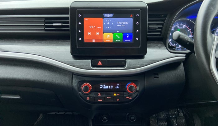 2019 Maruti XL6 ALPHA SHVS  MT, Petrol, Manual, 23,971 km, Air Conditioner
