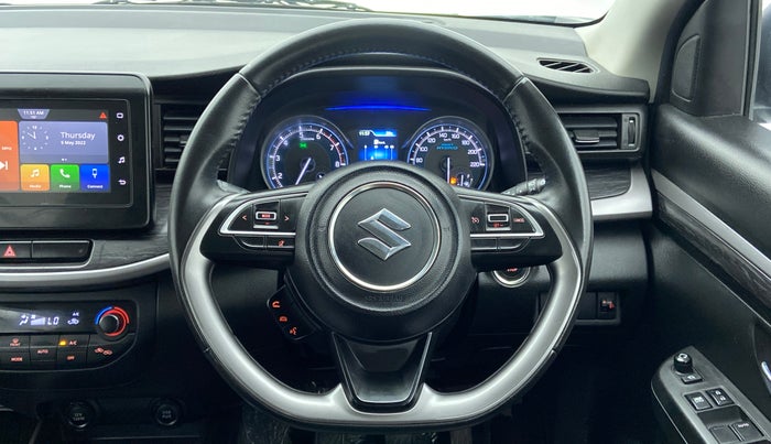 2019 Maruti XL6 ALPHA SHVS  MT, Petrol, Manual, 23,971 km, Steering Wheel Close Up