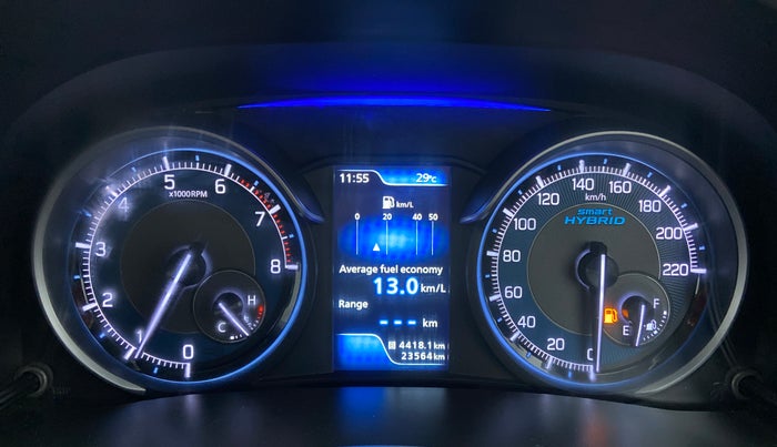 2019 Maruti XL6 ALPHA SHVS  MT, Petrol, Manual, 23,971 km, Odometer Image
