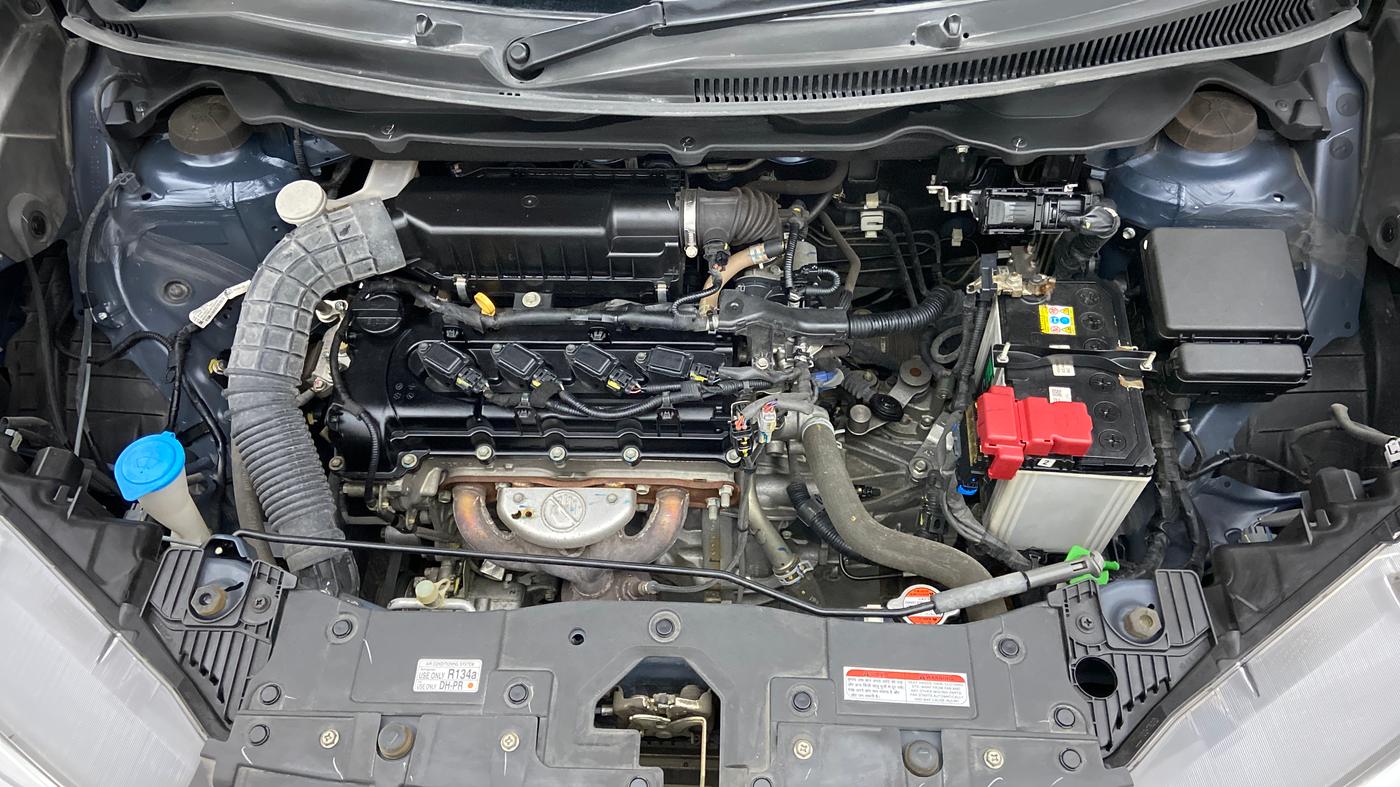 2019 Maruti XL6 ALPHA SHVS  MT, Petrol, Manual, 23,971 km, Open Bonet