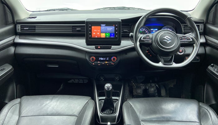 2019 Maruti XL6 ALPHA SHVS  MT, Petrol, Manual, 23,971 km, Dashboard