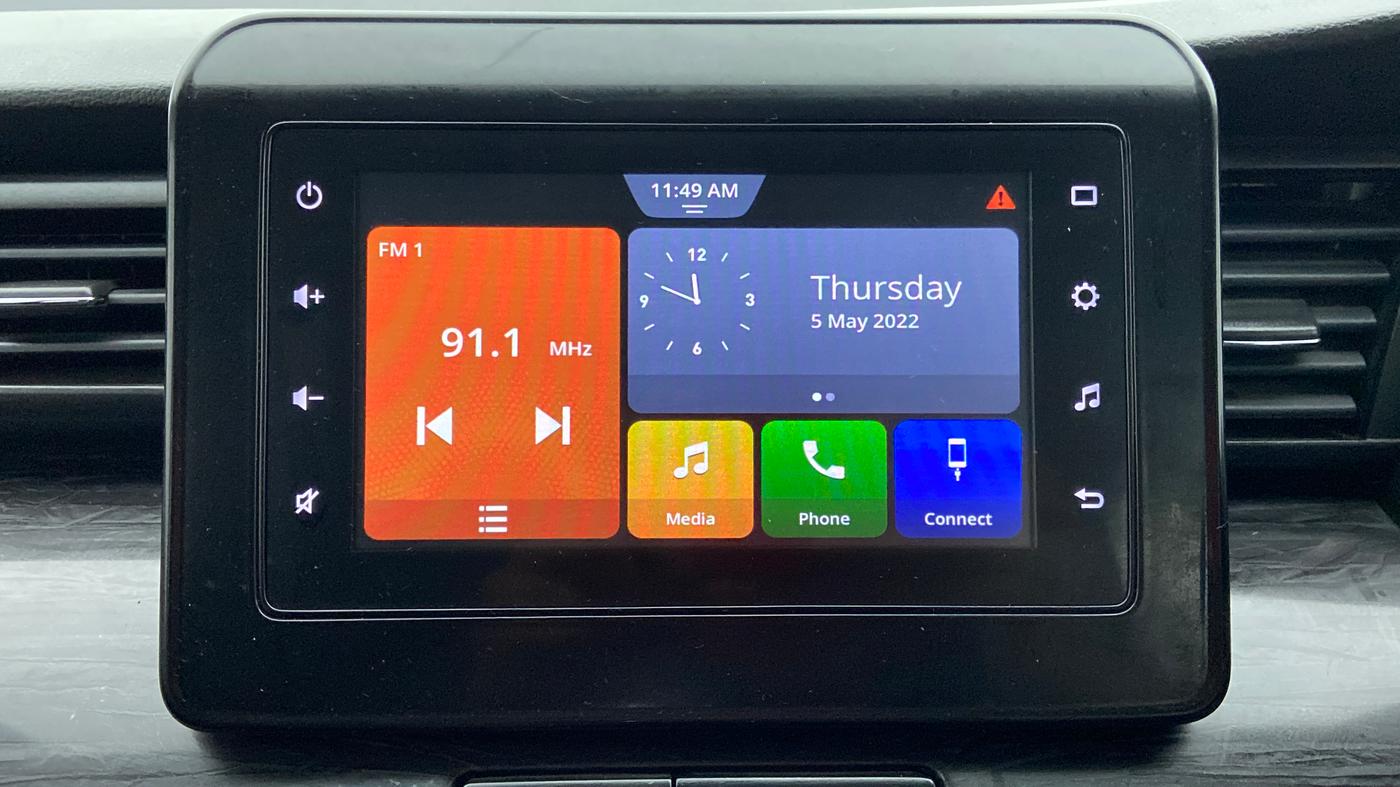 2019 Maruti XL6 ALPHA SHVS  MT, Petrol, Manual, 23,971 km, Infotainment System