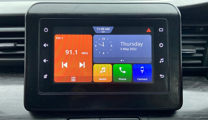 2019 Maruti XL6 ALPHA SHVS  MT, Petrol, Manual, 23,971 km, Infotainment System