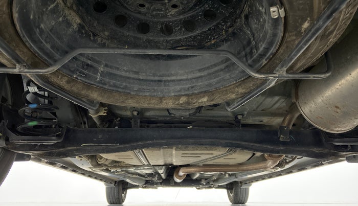 2019 Maruti XL6 ALPHA SHVS  MT, Petrol, Manual, 23,971 km, Rear Underbody