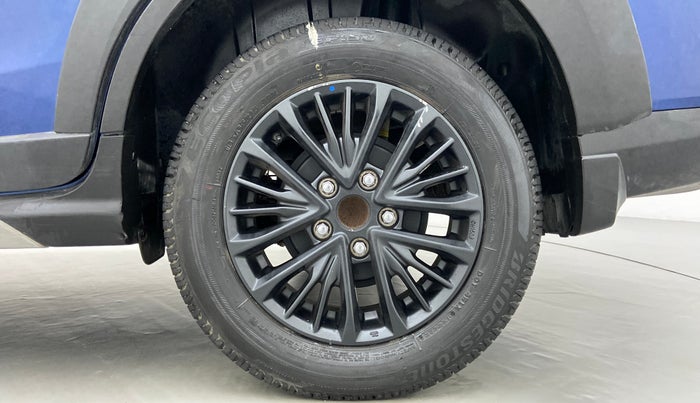 2019 Maruti XL6 ALPHA SHVS  MT, Petrol, Manual, 23,971 km, Left Rear Wheel