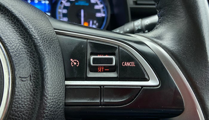 2019 Maruti XL6 ALPHA SHVS  MT, Petrol, Manual, 23,971 km, Adaptive Cruise Control