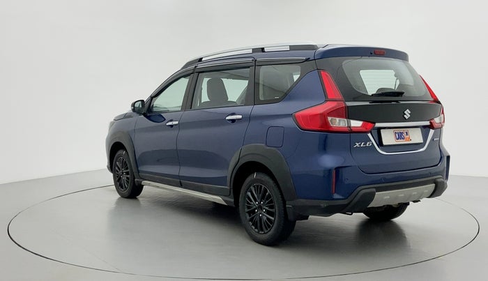 2019 Maruti XL6 ALPHA SHVS  MT, Petrol, Manual, 23,971 km, Left Back Diagonal