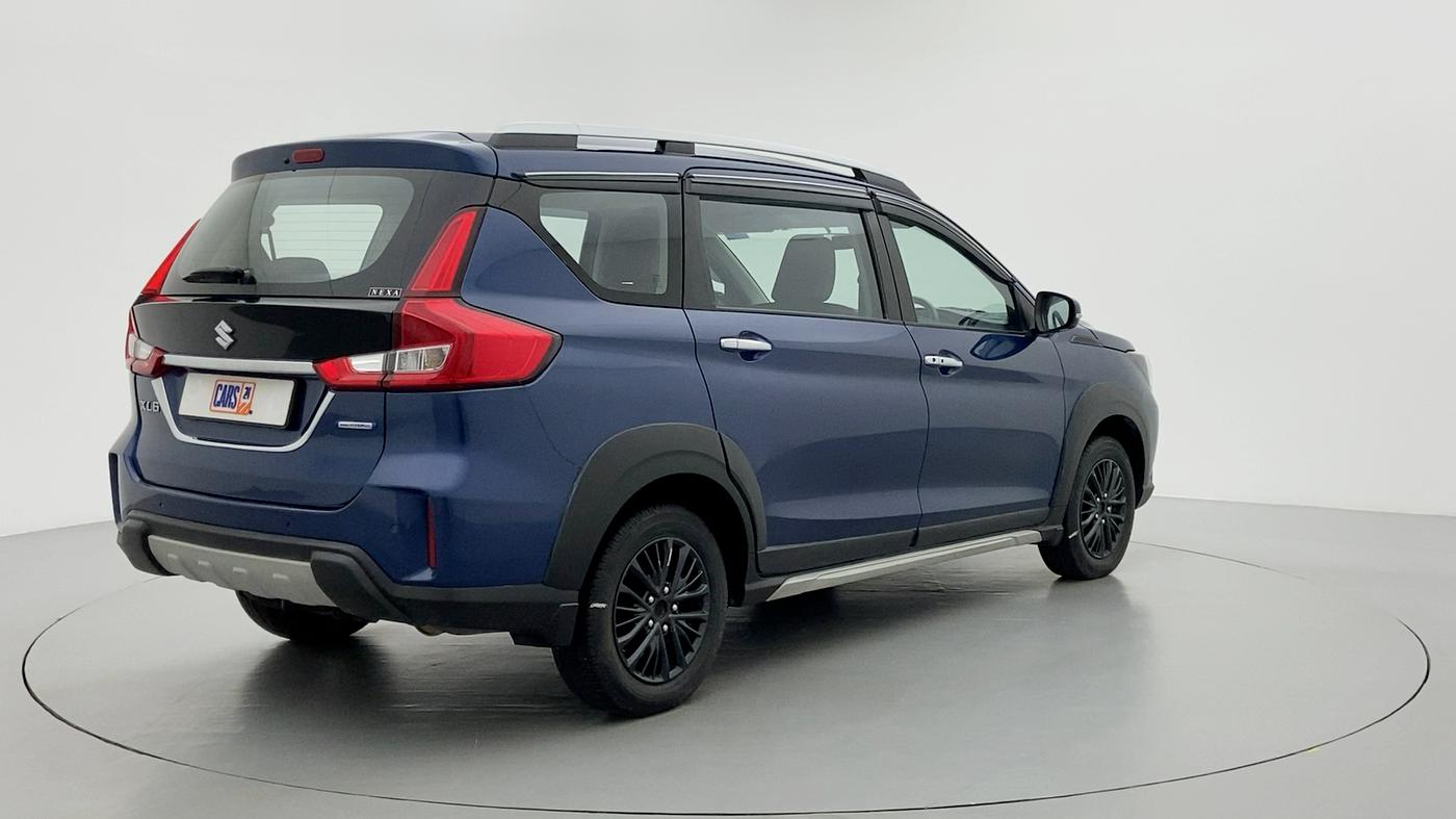 2019 Maruti XL6 ALPHA SHVS  MT, Petrol, Manual, 23,971 km, Right Back Diagonal