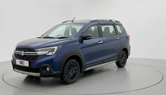 2019 Maruti XL6 ALPHA SHVS  MT, Petrol, Manual, 23,971 km, Left Front Diagonal