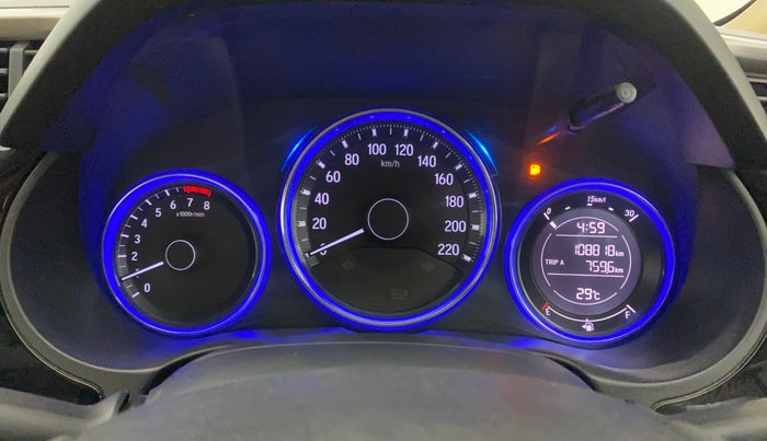 2015 Honda City 1.5L I-VTEC SV, Petrol, Manual, 1,08,808 km, Odometer Image