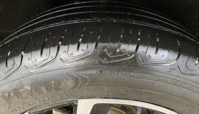 2023 MG ASTOR SAVVY 1.3 TURBO AT S RED, Petrol, Automatic, 34,832 km, Right Rear Tyre Tread