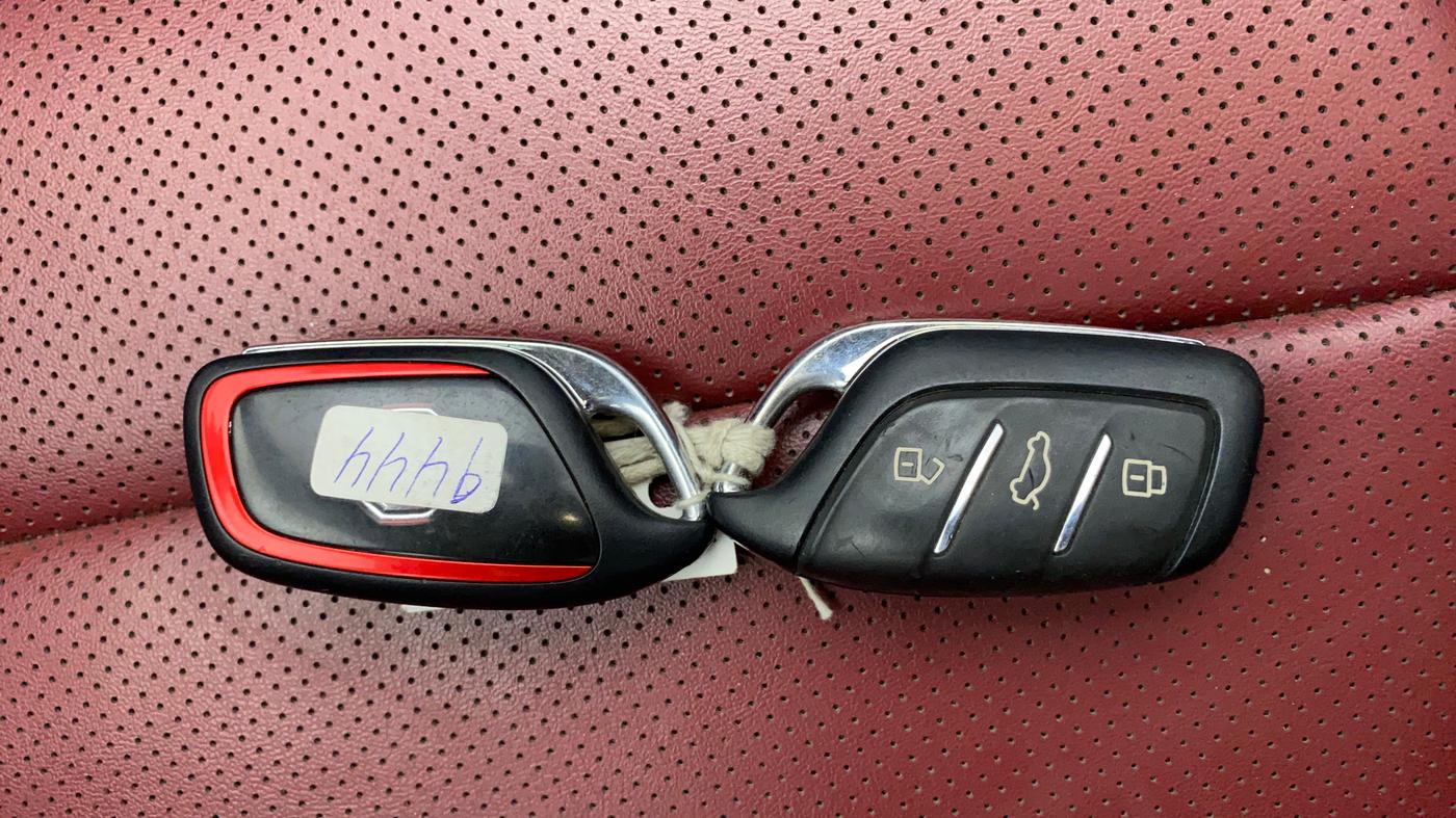 2023 MG ASTOR SAVVY 1.3 TURBO AT S RED, Petrol, Automatic, 34,822 km, Key Close Up