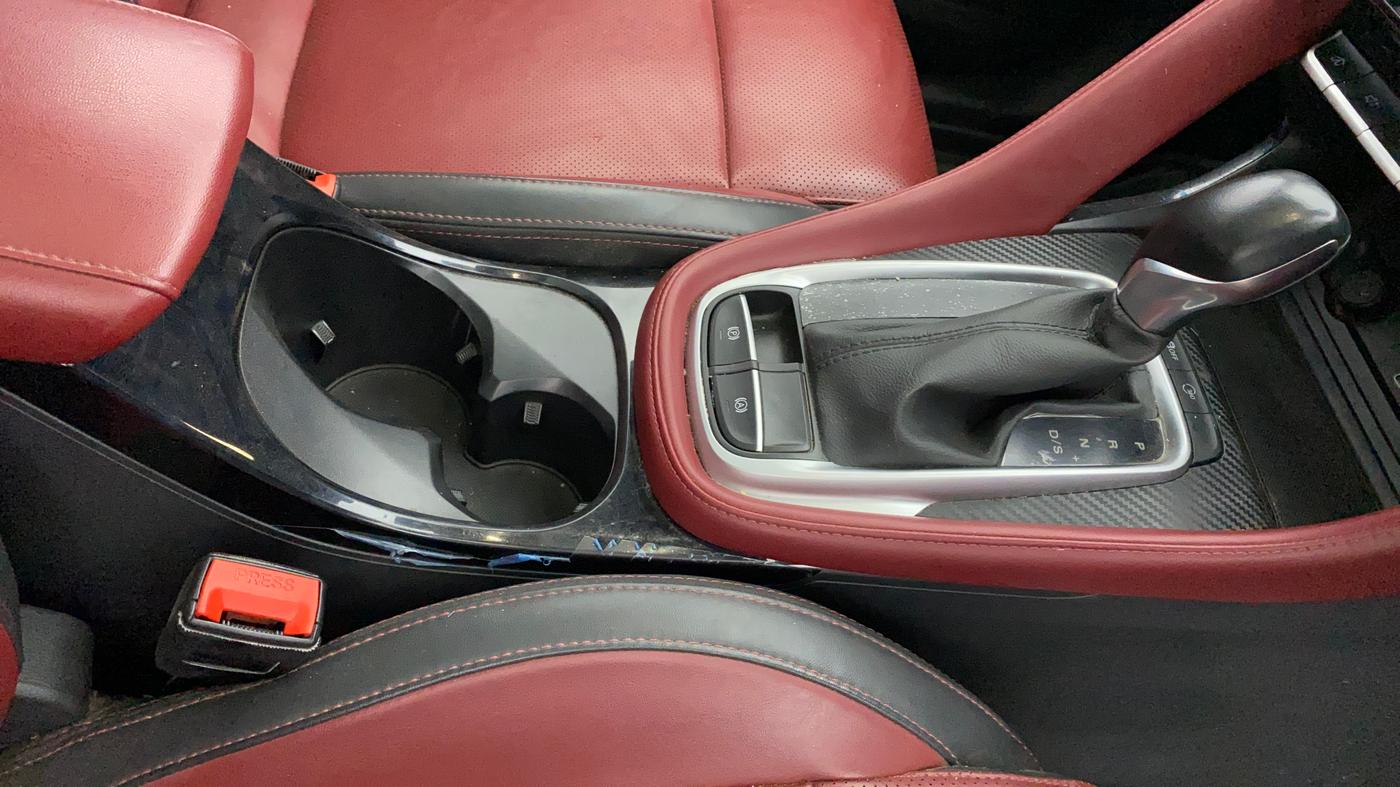 2023 MG ASTOR SAVVY 1.3 TURBO AT S RED, Petrol, Automatic, 34,822 km, Gear Lever