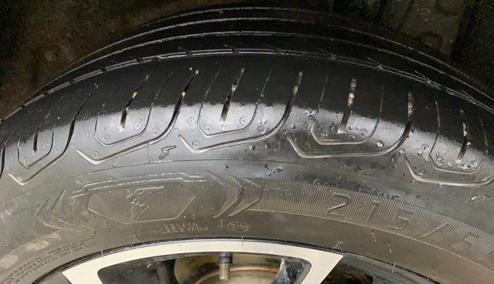 2023 MG ASTOR SAVVY 1.3 TURBO AT S RED, Petrol, Automatic, 34,832 km, Left Rear Tyre Tread