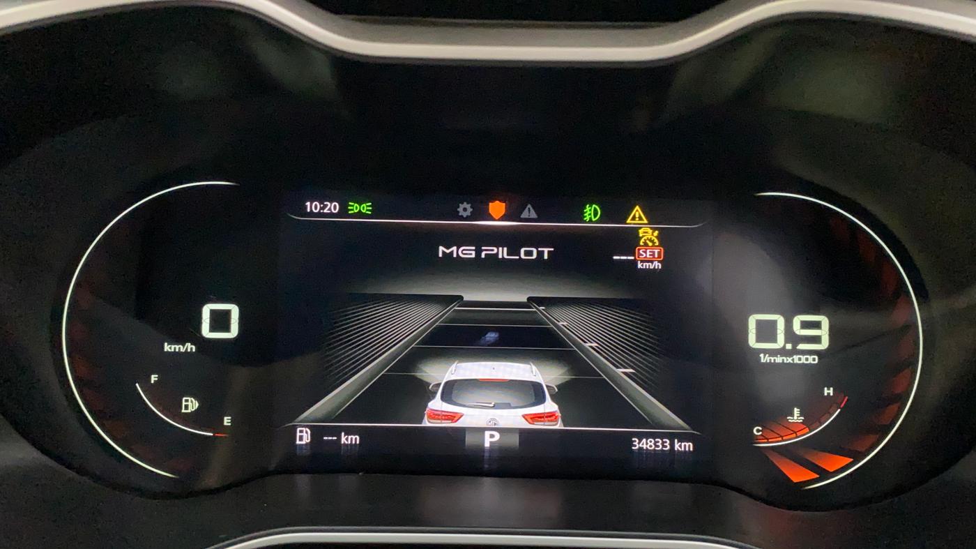 2023 MG ASTOR SAVVY 1.3 TURBO AT S RED, Petrol, Automatic, 34,822 km, Odometer Image