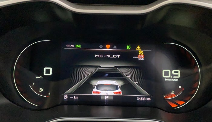 2023 MG ASTOR SAVVY 1.3 TURBO AT S RED, Petrol, Automatic, 34,832 km, Odometer Image