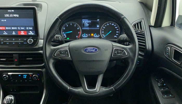 2019 Ford Ecosport TITANIUM 1.5L PETROL, Petrol, Manual, 46,536 km, Steering Wheel Close Up