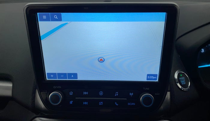 2019 Ford Ecosport TITANIUM 1.5L PETROL, Petrol, Manual, 46,536 km, Navigation System