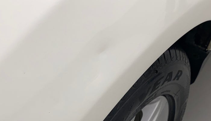 2019 Ford Ecosport TITANIUM 1.5L PETROL, Petrol, Manual, 46,536 km, Left fender - Slightly dented