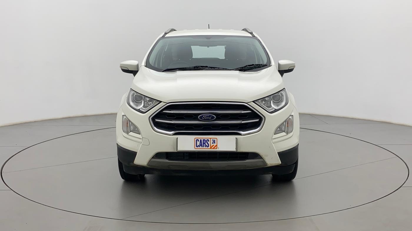 2019 Ford Ecosport TITANIUM 1.5L PETROL, Petrol, Manual, 46,536 km, Front