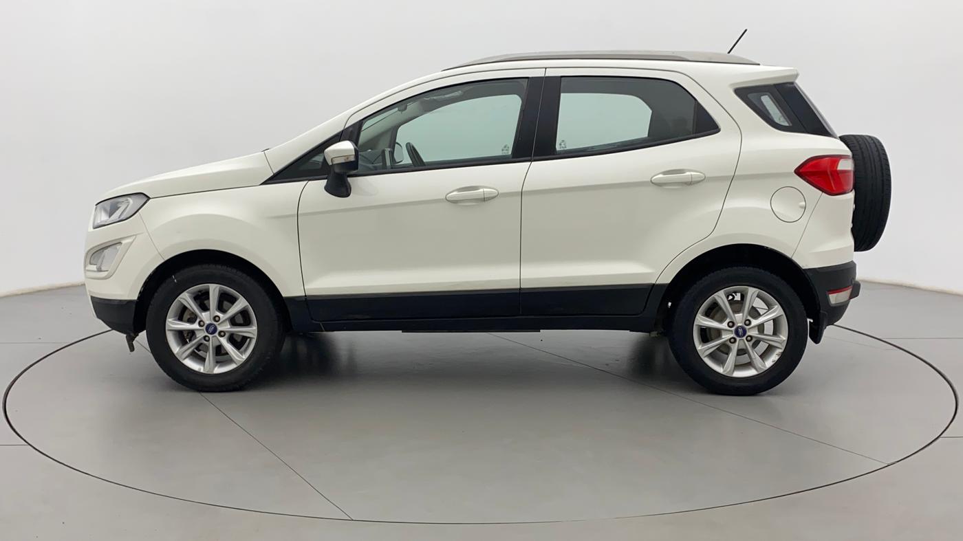 2019 Ford Ecosport TITANIUM 1.5L PETROL, Petrol, Manual, 46,536 km, Left Side