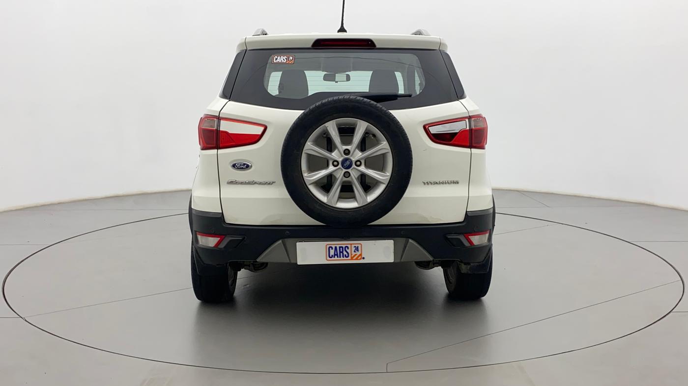 2019 Ford Ecosport TITANIUM 1.5L PETROL, Petrol, Manual, 46,536 km, Back/Rear