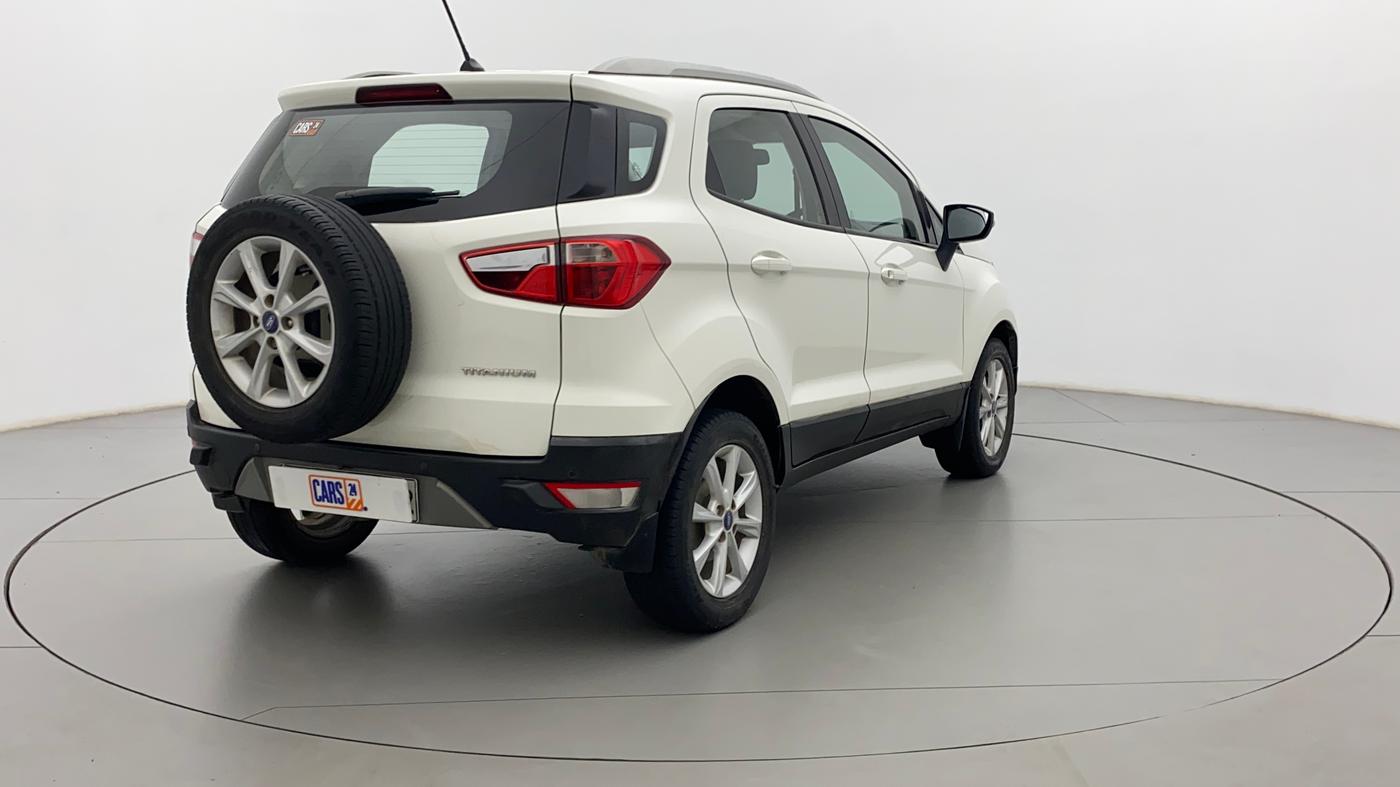 2019 Ford Ecosport TITANIUM 1.5L PETROL, Petrol, Manual, 46,536 km, Right Back Diagonal