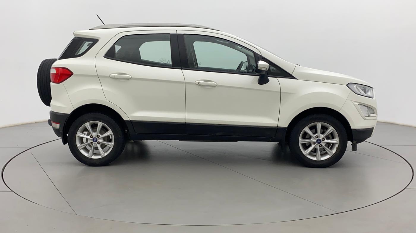 2019 Ford Ecosport TITANIUM 1.5L PETROL, Petrol, Manual, 46,536 km, Right Side View