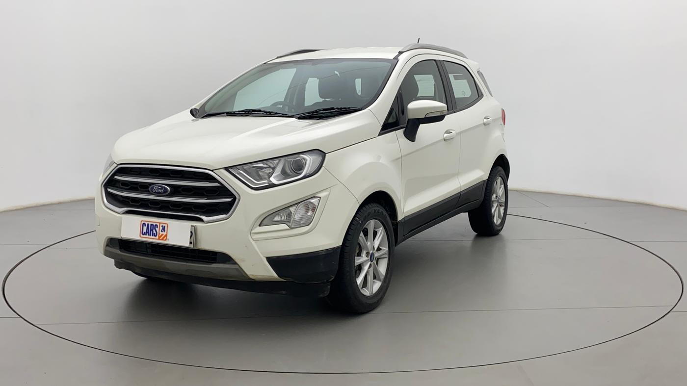 2019 Ford Ecosport TITANIUM 1.5L PETROL, Petrol, Manual, 46,536 km, Left Front Diagonal