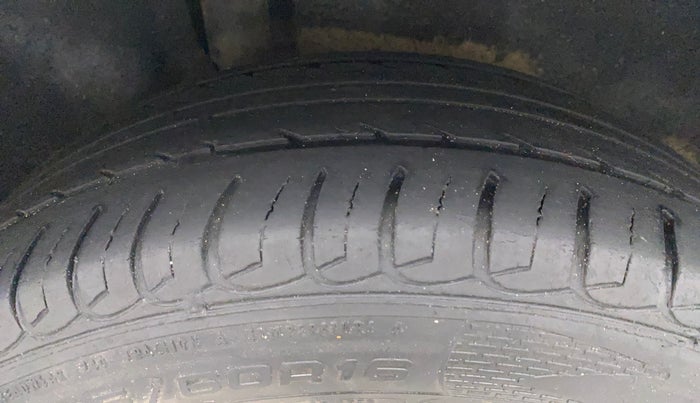 2019 Ford Ecosport TITANIUM 1.5L PETROL, Petrol, Manual, 46,536 km, Right Rear Tyre Tread