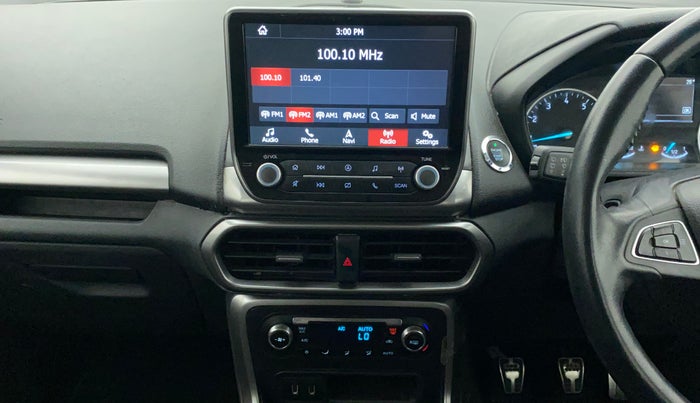 2019 Ford Ecosport TITANIUM 1.5L PETROL, Petrol, Manual, 46,536 km, Air Conditioner