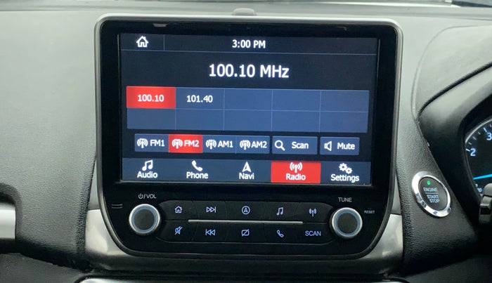 2019 Ford Ecosport TITANIUM 1.5L PETROL, Petrol, Manual, 46,536 km, Infotainment System
