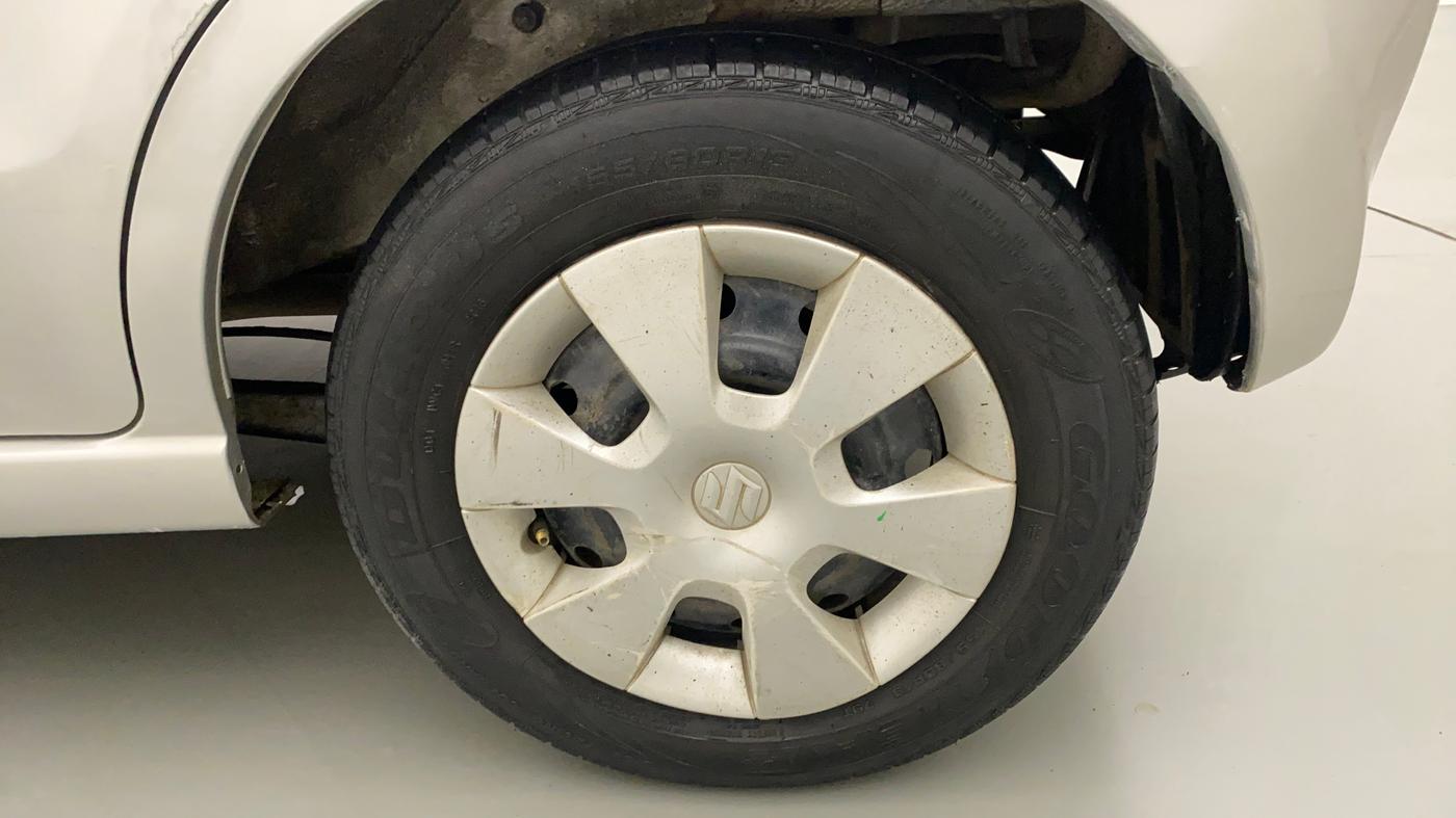 2012 Maruti A Star VXI (ABS) AT, Petrol, Automatic, 62,932 km, Left Rear Wheel
