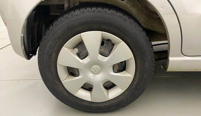 2012 Maruti A Star VXI (ABS) AT, Petrol, Automatic, 62,932 km, Right Rear Wheel