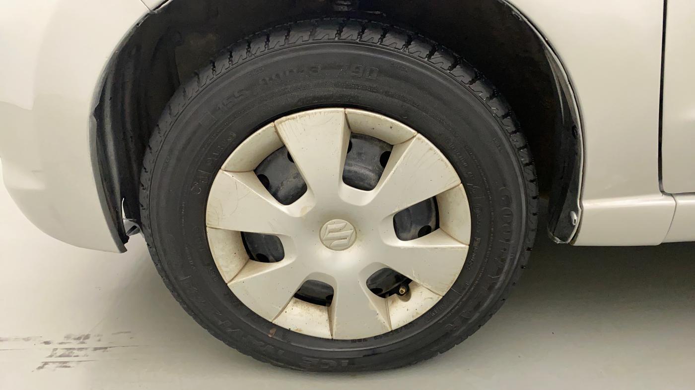 2012 Maruti A Star VXI (ABS) AT, Petrol, Automatic, 62,932 km, Left Front Wheel