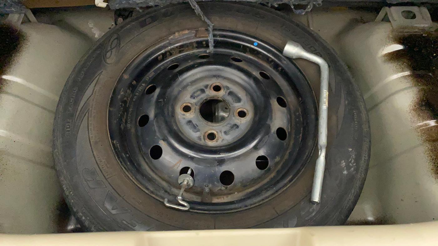 2012 Maruti A Star VXI (ABS) AT, Petrol, Automatic, 62,932 km, Spare Tyre