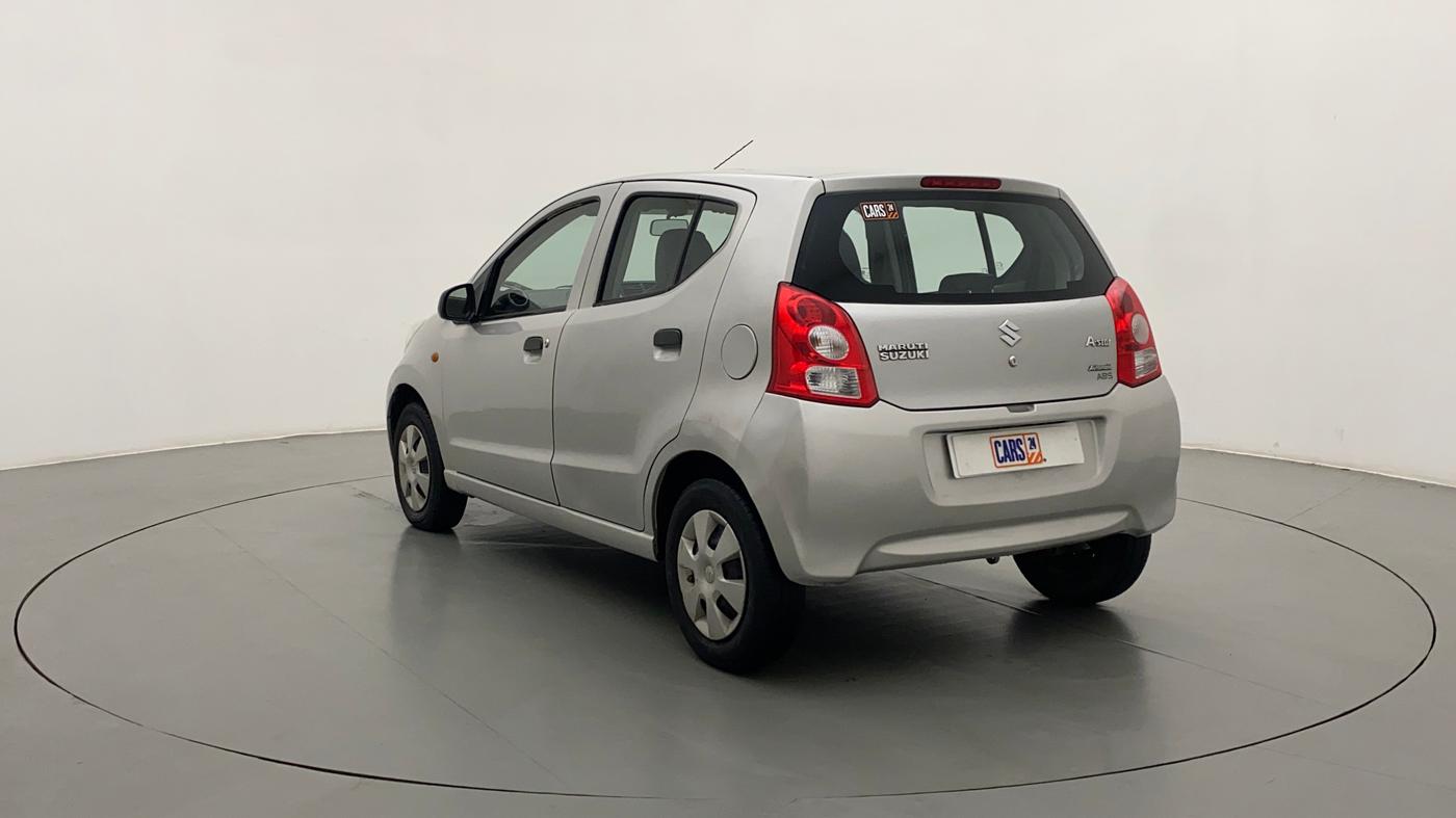 2012 Maruti A Star VXI (ABS) AT, Petrol, Automatic, 62,932 km, Left Back Diagonal