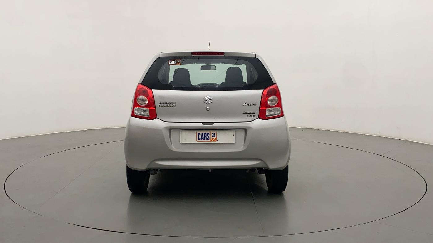 2012 Maruti A Star VXI (ABS) AT, Petrol, Automatic, 62,932 km, Back/Rear