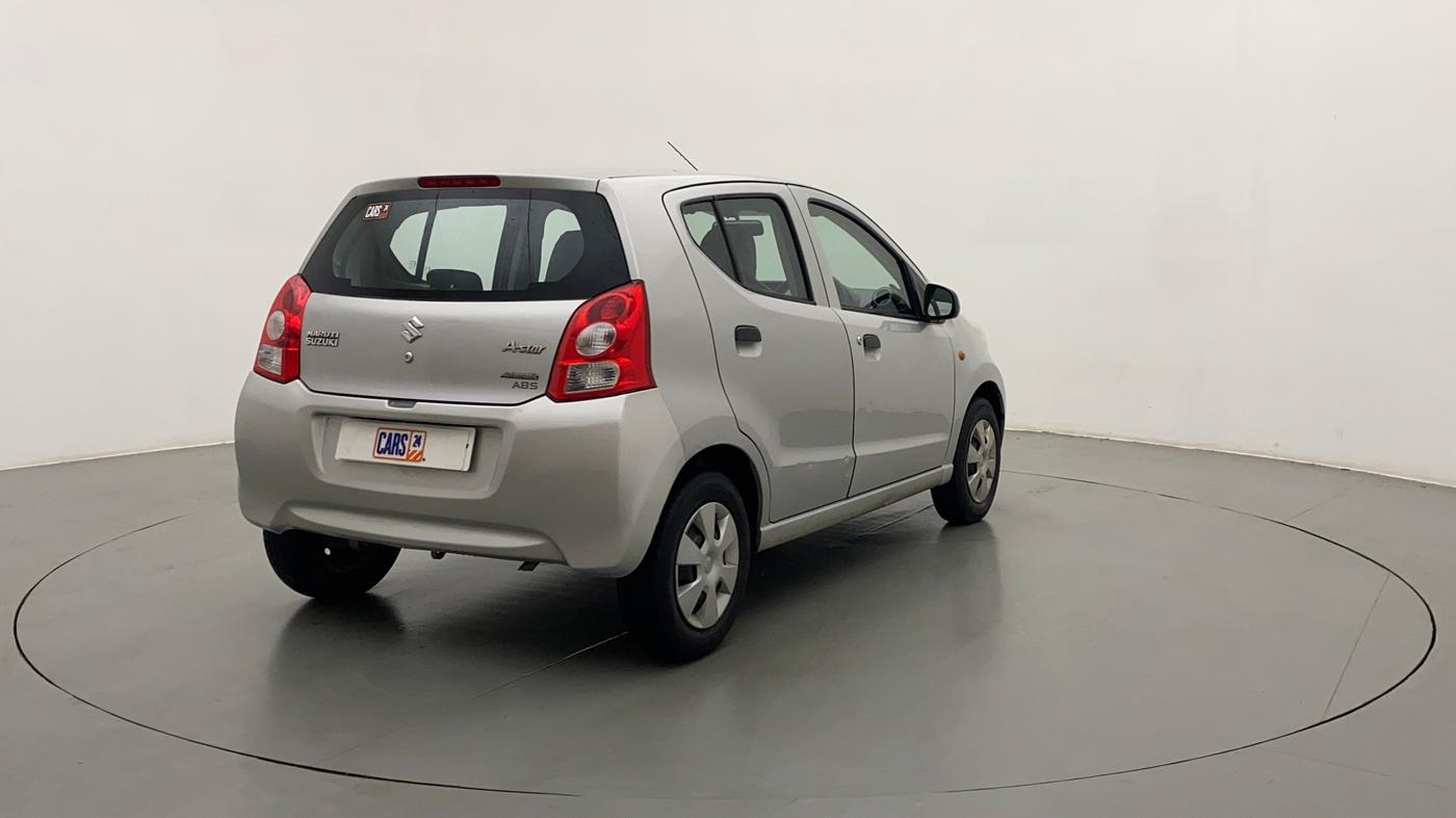 2012 Maruti A Star VXI (ABS) AT, Petrol, Automatic, 62,932 km, Right Back Diagonal