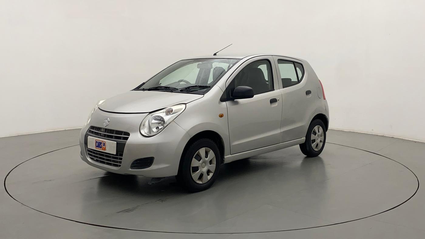 2012 Maruti A Star VXI (ABS) AT, Petrol, Automatic, 62,932 km, Left Front Diagonal