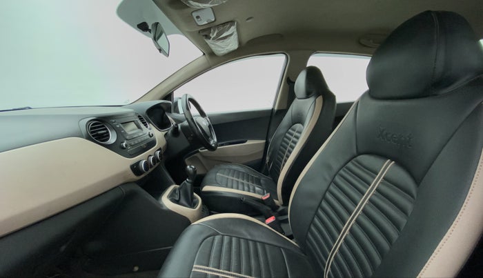 2018 Hyundai Xcent E PLUS, Petrol, Manual, 27,675 km, Right Side Front Door Cabin