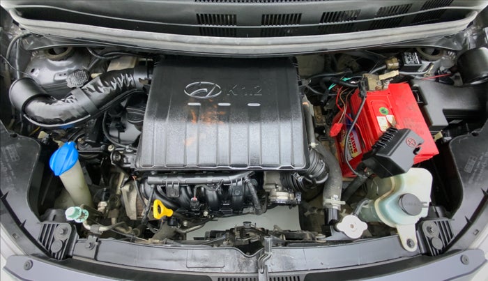 2018 Hyundai Xcent E PLUS, Petrol, Manual, 27,675 km, Open Bonet